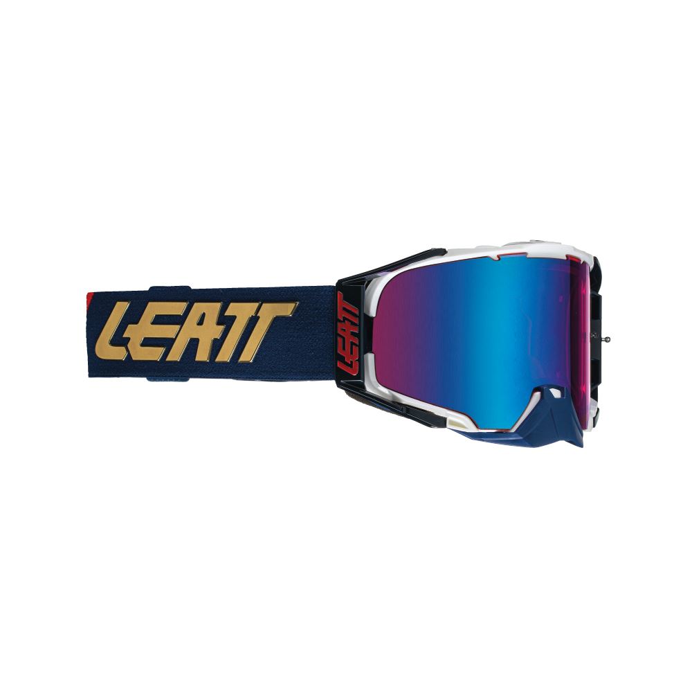 Leatt 2024 Goggles Velocity 6.5 Iriz Royal - Blue Lens